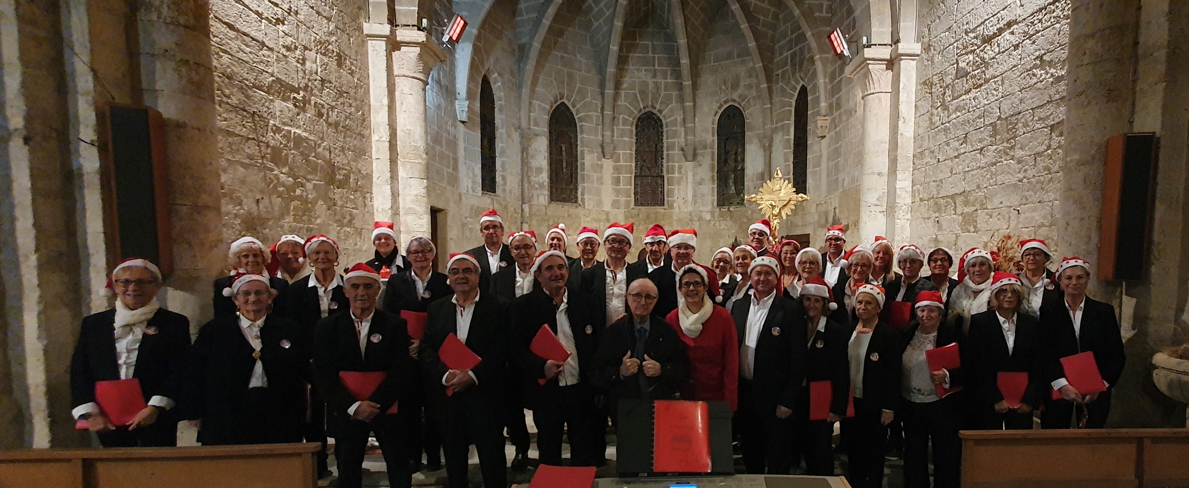 Concert 8 décembre 2023 Le Pouget