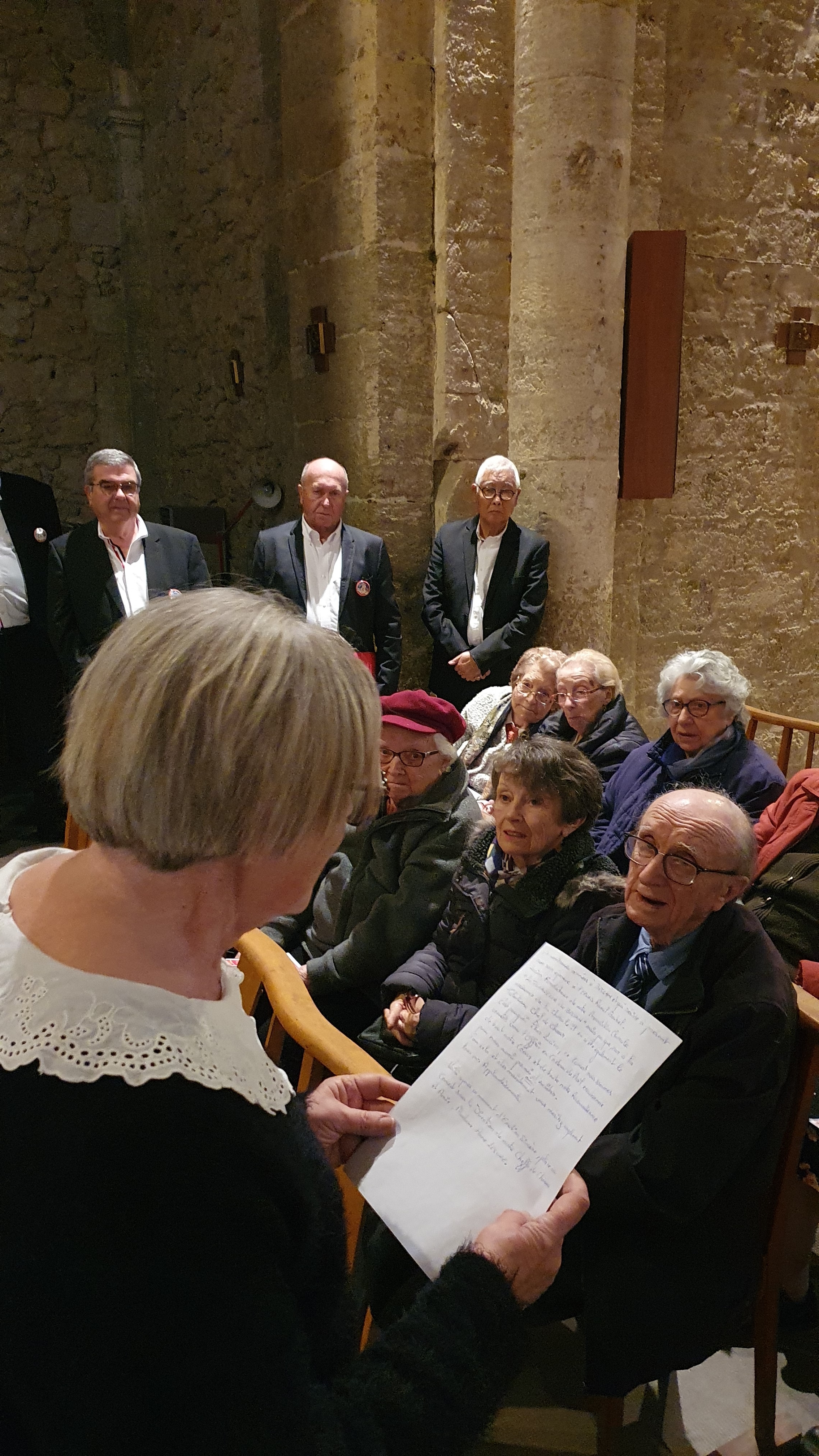 Concert 8 décembre 2023 Le Pouget